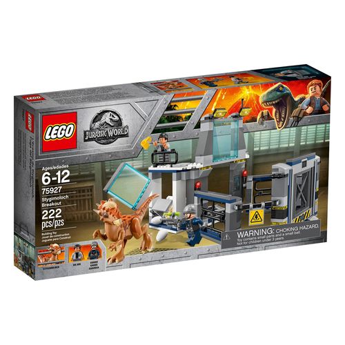 Lego - Jurassic World - A Fuga do Laboratorio Stygimoloch