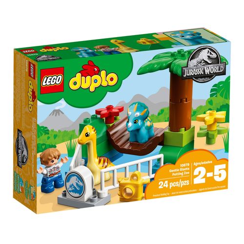 Lego Duplo - Jurassic World - Zoologico de Gigantes Mansos