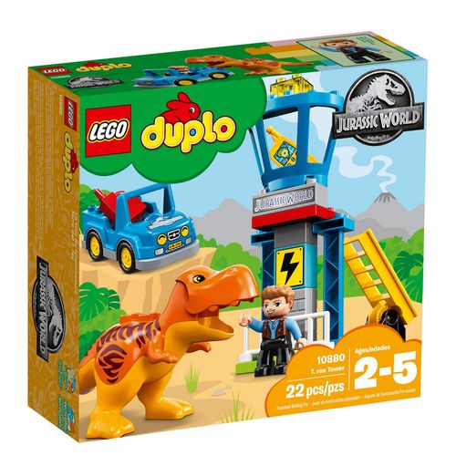 Lego Duplo - Jurassic World - Torre T-Rex
