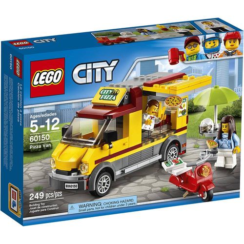 Lego City - Van de Entrega de Pizzas M BRINQ
