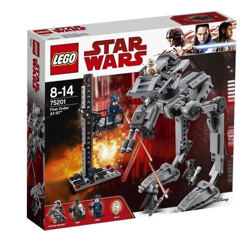 Lego Star Wars - At-St da Primeira Ordem