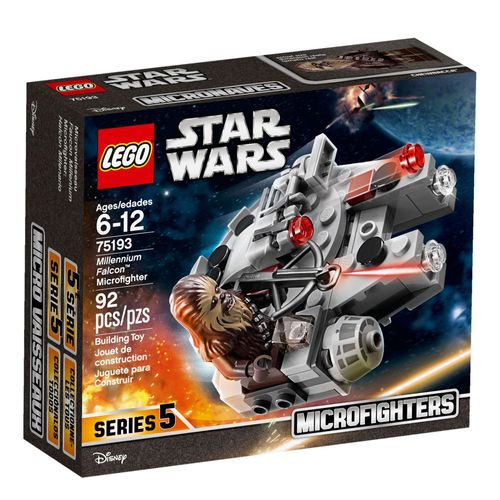 Lego Star Wars - Microfighter Millennium Falcon