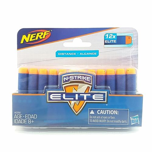 Refil Nerf Elite - 12 Dardos HASBRO