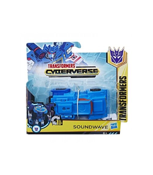 Figura Transformers Cyberverse - Soundwave