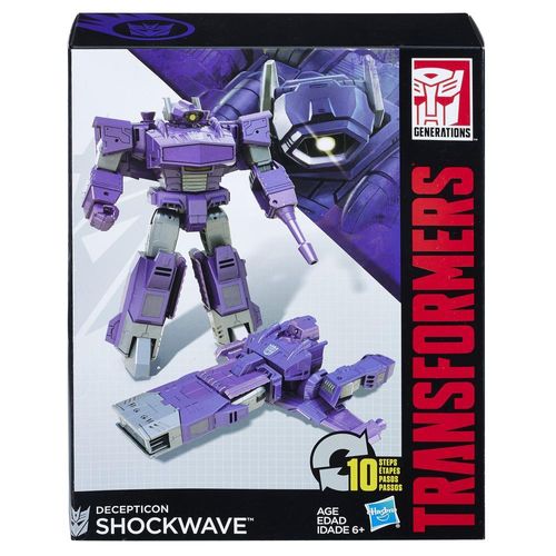 Figura Transformers Generations Cyber - Shockwave HASBRO