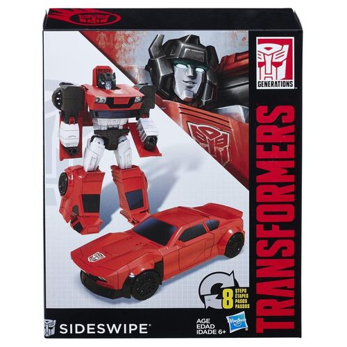 Figura Transformers Generations Cyber - Sideswipe HASBRO