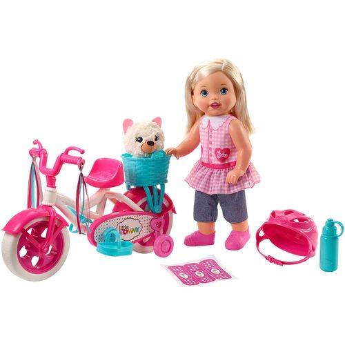 Boneca - Little Mommy - Meu Primeiro Passeio MATTEL
