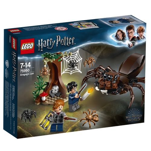 Lego - Harry Potter - O Covil de Aragogue