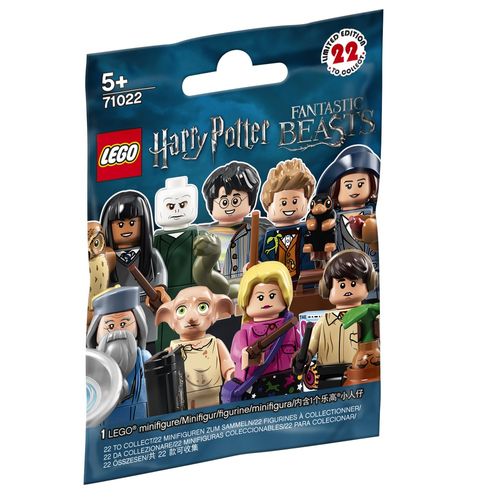 Lego Minifiguras - Harry Potter e Animais Fantasticos
