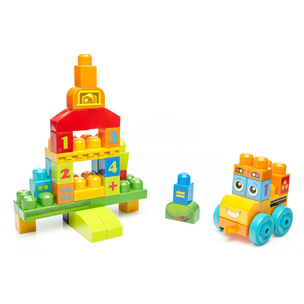 Bloco de Montar Megablocks Jogo Dinossauros Fisher-Price HKN43 - 24 Peças -  Shopping do Sicredi