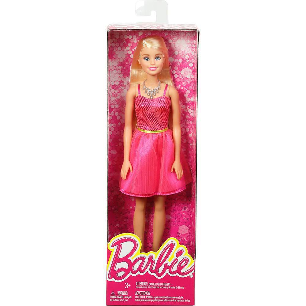 Barbie 2024 vestido brilhante