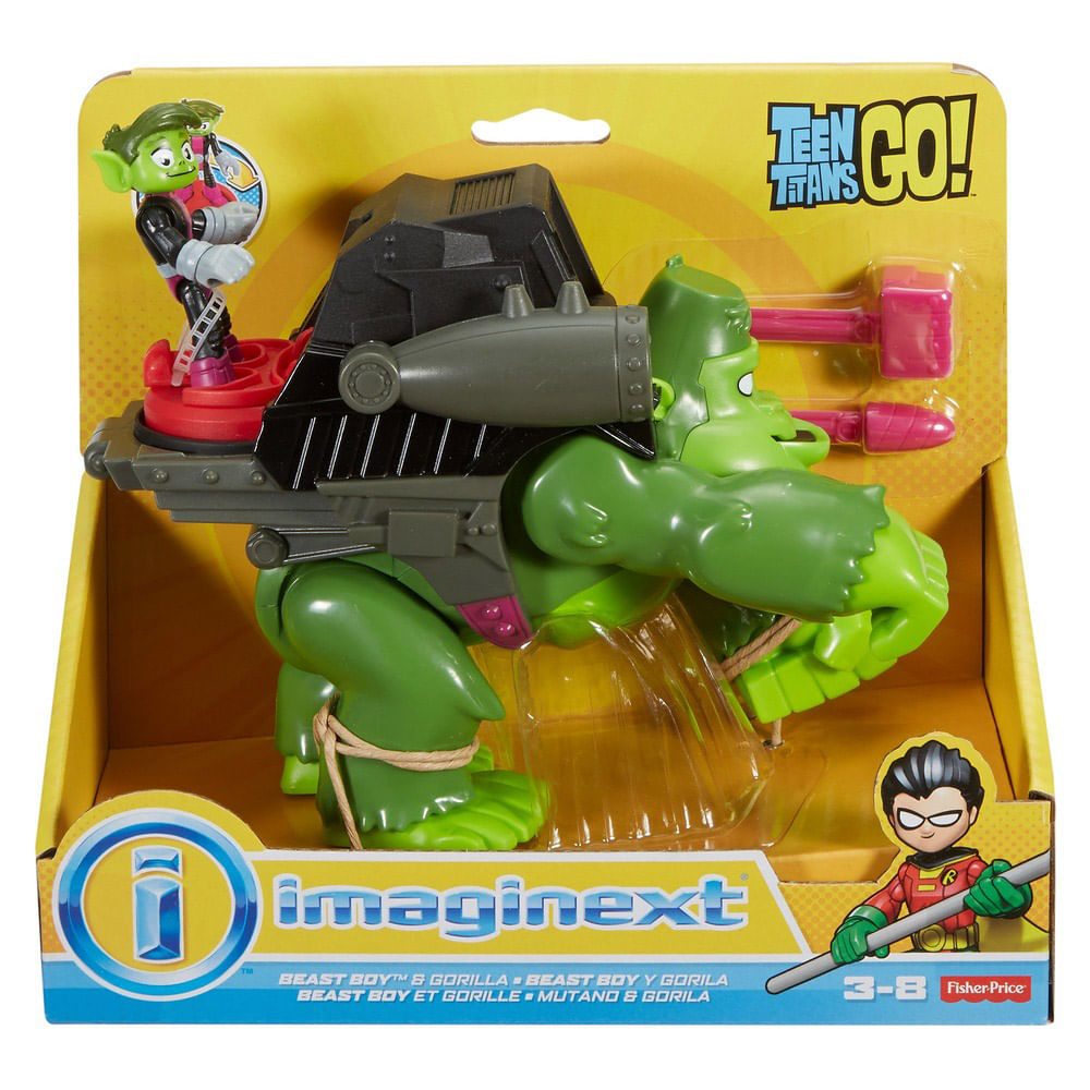 Imaginext titanes cheap