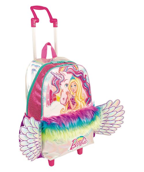 Mochilete Infantil - Barbie Dreamtopia - Grande - Colorida
