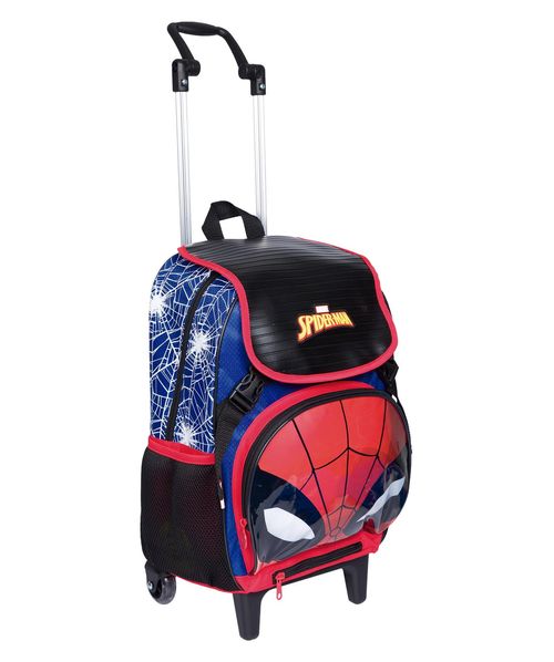 Mochilete Grande Spiderman 19Z