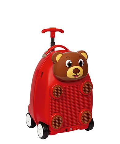 Malinha Infantil Sestini Play Music Animals RC Urso SESTINI