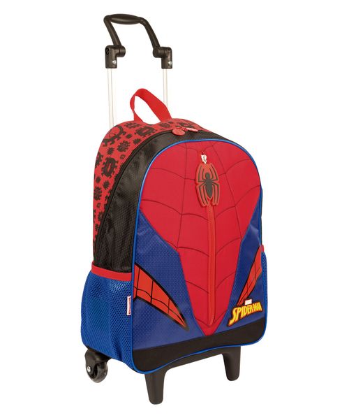 Mochilete Infantil Grande Spiderman 19Y