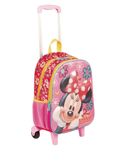 Mochilete Media Minnie 19X Colorida
