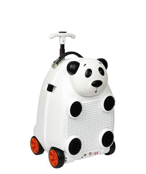 Malinha Infantil Sestini Play Music Animals RC Panda SESTINI