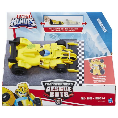 Boneco - Transformers - Rescue Bots - Bumblebee