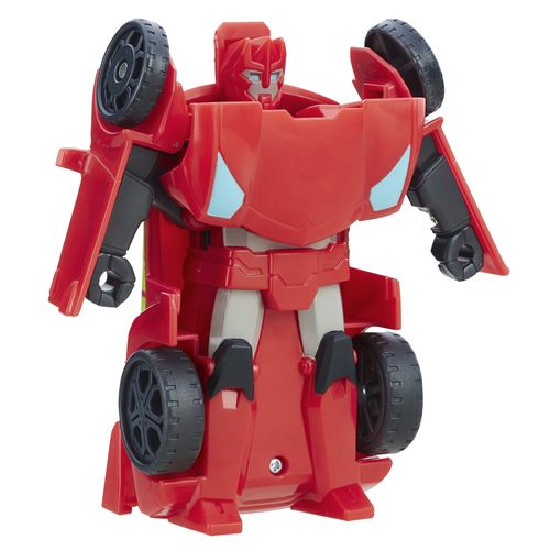 Boneco - Transformers - Rescue Bots - Sideswipe