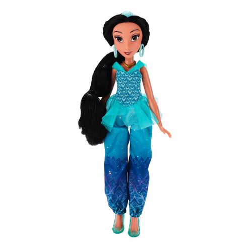 Boneca - Disney Princess Royal Shimmer - Princesa Classica - Jasmine