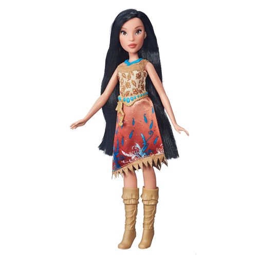 Boneca - Disney Princess Royal Shimmer - Princesa Classica - Pocahontas