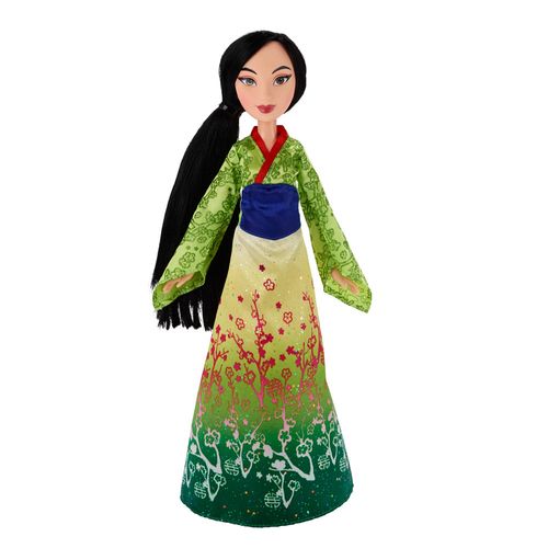 Boneca - Disney Princess Royal Shimmer - Princesa Classica - Mulan
