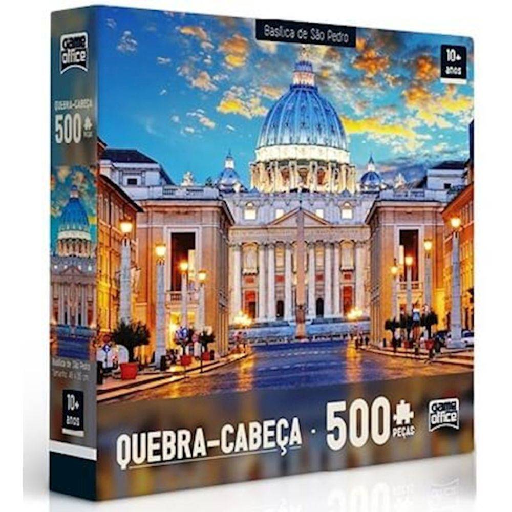 Quebra-Cabeça - 1000 Peças - Game Office - Vielas Francesas - Nice