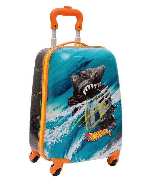 Malinha Infantil -  Grande - Hot Wheels - 19PC 360 - Colorida