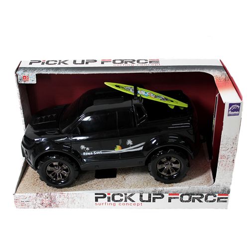Carro - Pick Up Force - Preta - 0990