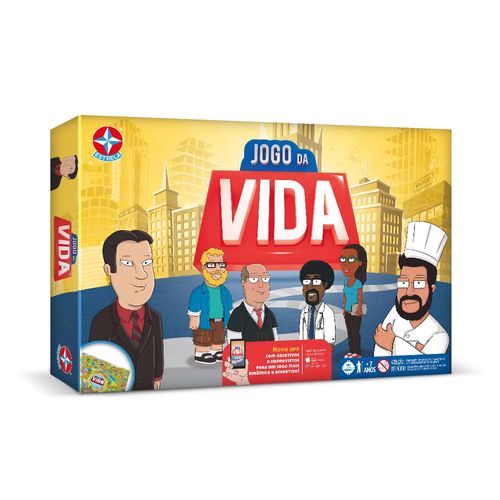 Jogo da Vida ESTRELA