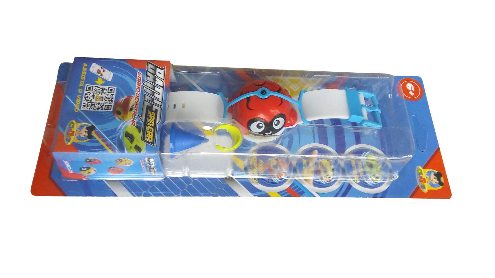 Jogo - Piao BeyBlade - Wrath Cobra - Azul HASBRO - Pião de Batalha