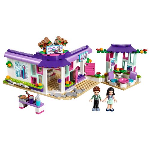 Blocos de Montar - Lego Friends - O Cafe de Arte da Emma