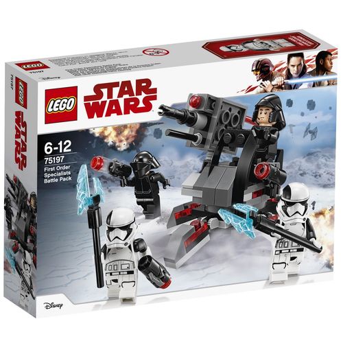 Blocos de Montar - Lego Star Wars - Combate Especialistas da Primeira Odrem
