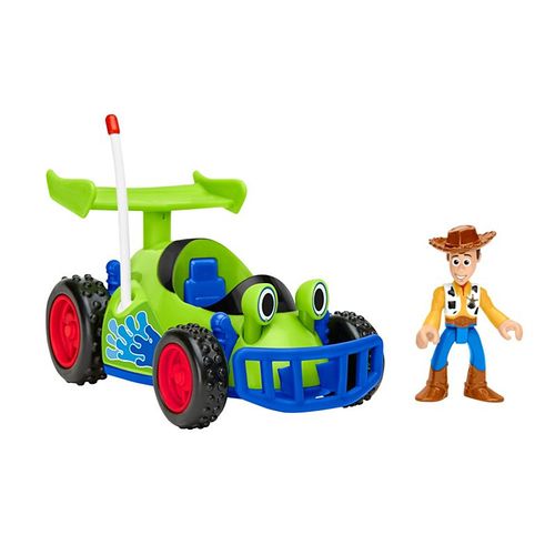 Veiculo com Boneco - Imaginext - Toy Story 4 - Woody e RC - GFR97