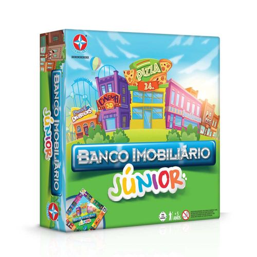 Jogo Banco Imobiliario Jr Novo ESTRELA
