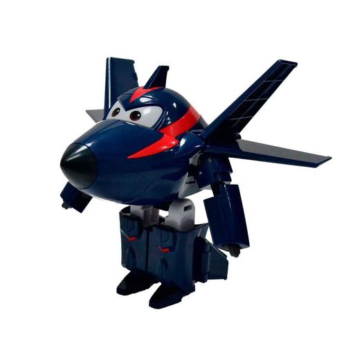 Figura Aviao Super Wings - Agent Chace