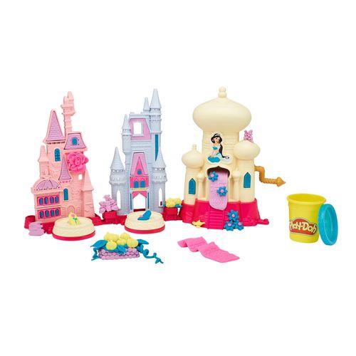 Brinquedo Play Doh Disney Princesas Reino Brilhante E1937 - Hasbro