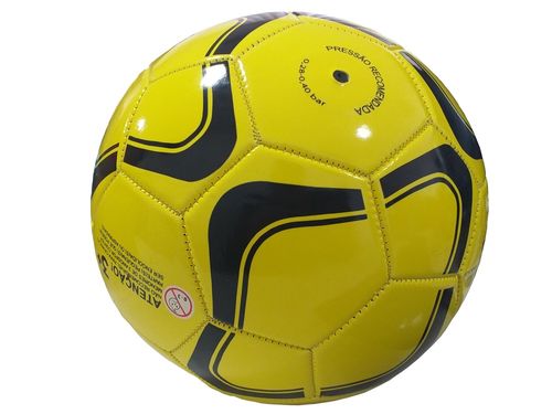 Bola de Futebol - Cores - Amarela