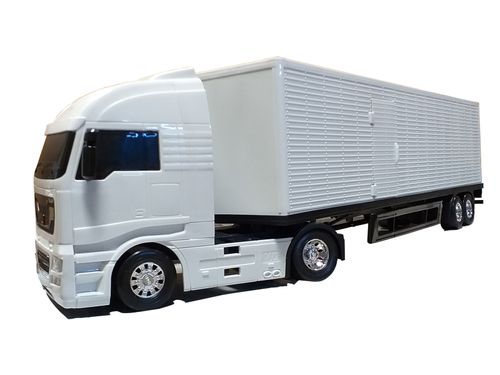Carreta Diamond Truck - Branca - 1330