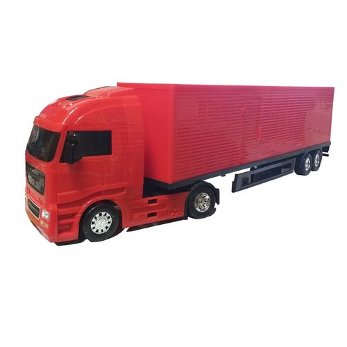 Carreta Diamond Truck - Vermelha - 1330