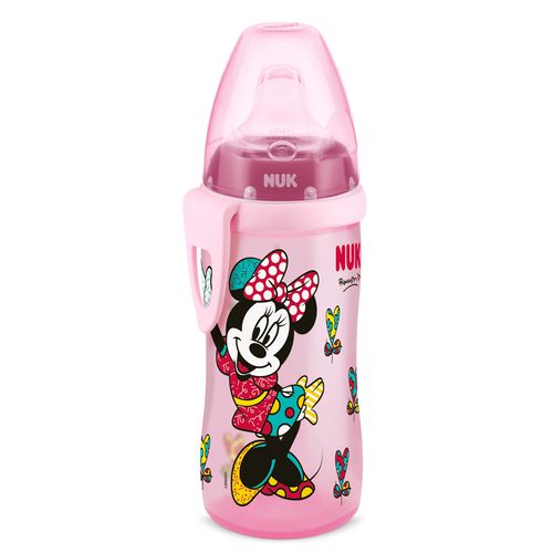 Copo Active Cup NUK First Choice Disney by Britto 300ml Girl