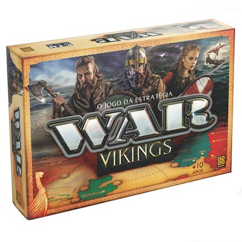 Jogo War Vikings GROW