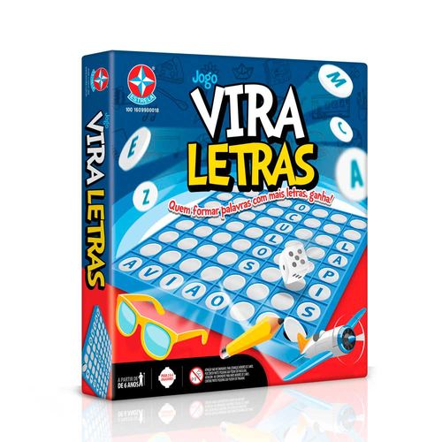 Jogo Vira Letras ESTRELA