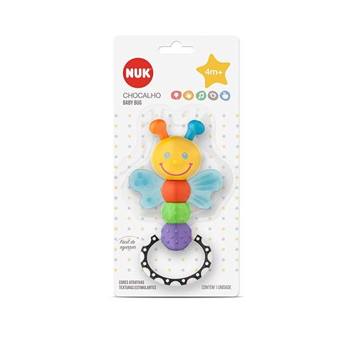 Chocalho Nuk Baby Bug