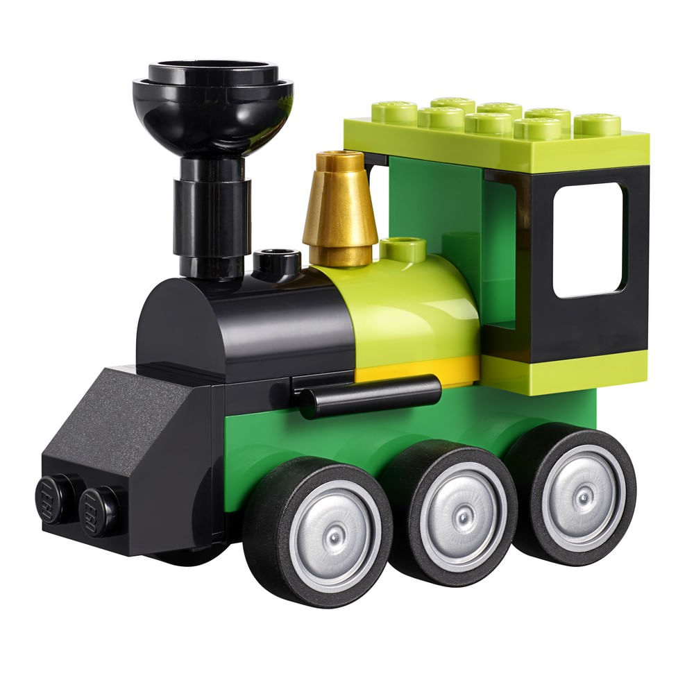 Blocos de Montar Lego Classic Peças e Ideias 123 Peças