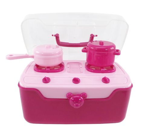 Fogao Maleta - Rosa ROMA JENSEN