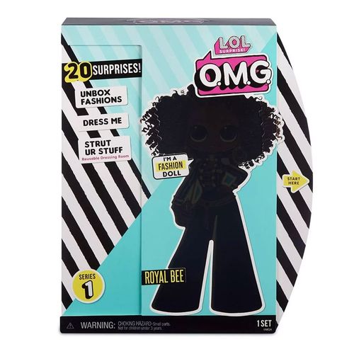 Boneca Lol Surprise OMG Serie 1 - Loyal Bee CANDIDE