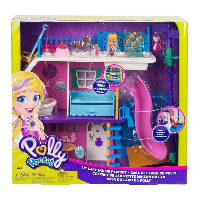 Preços baixos em Polly Pocket conjuntos de brinquedos Antigos e