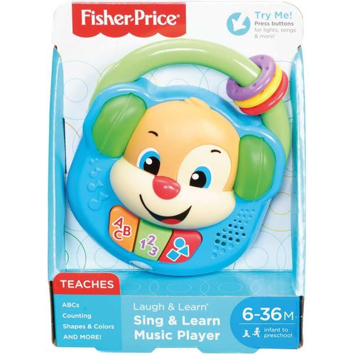 Som Aprender E Brincar Fisher-Price - Cante E Aprenda MATTEL